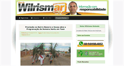 Desktop Screenshot of blogdowilrismar.com